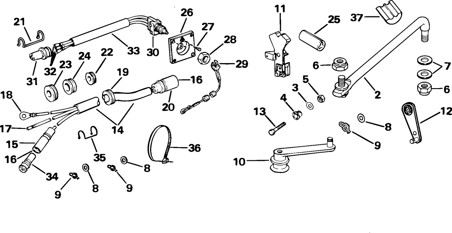 REMOTE CONTROL ADAPTER KIT - 105)
