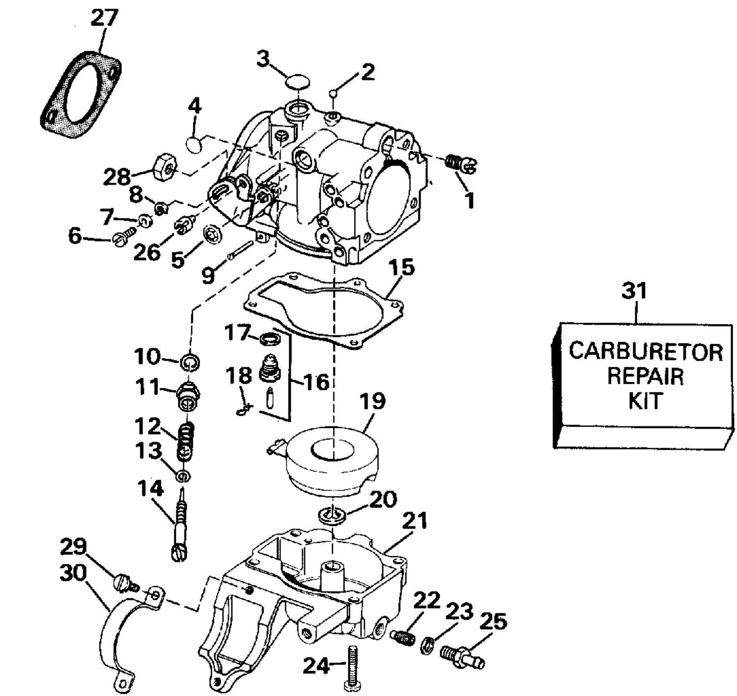 CARBURETOR - 25/30