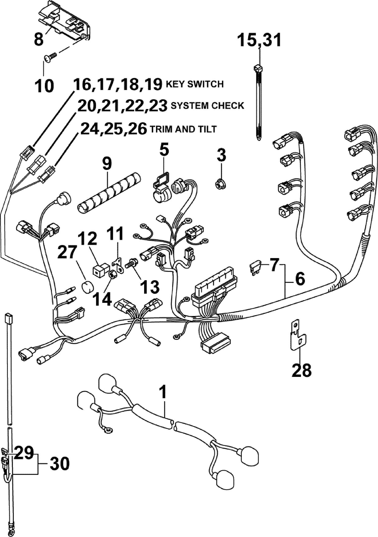Assembly diagram