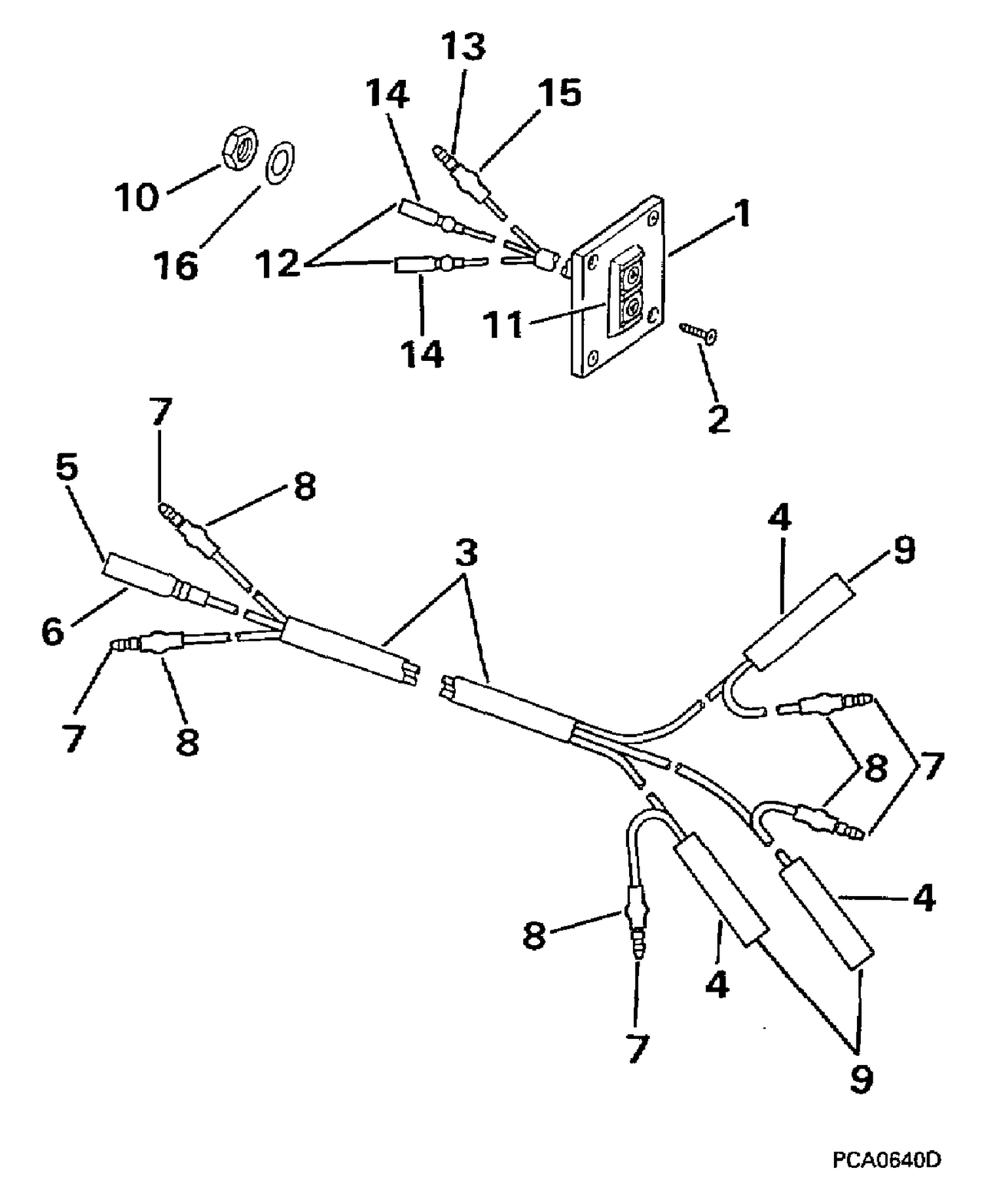 REMOTE TILT SWITCH KIT