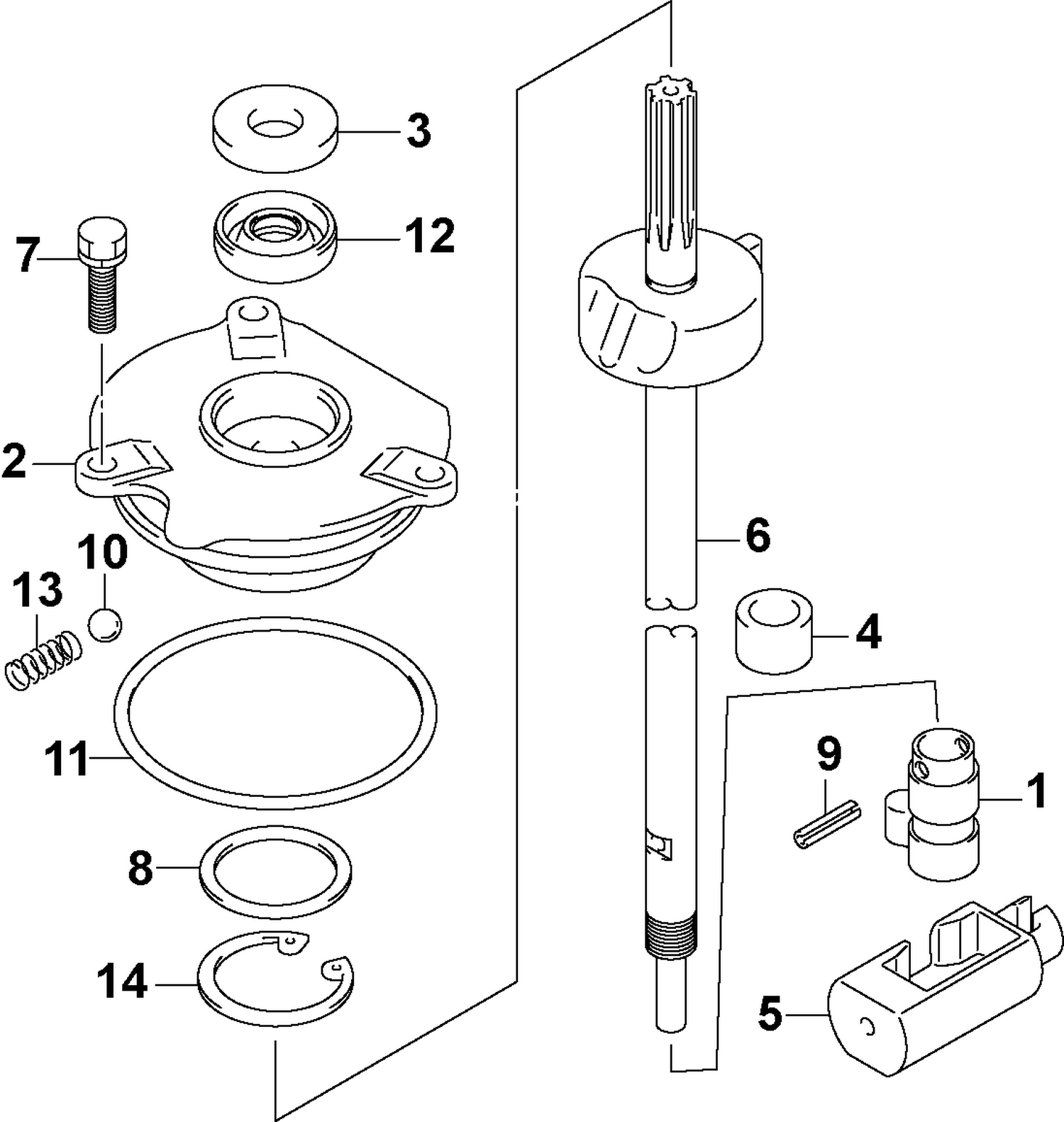 SHIFT ROD