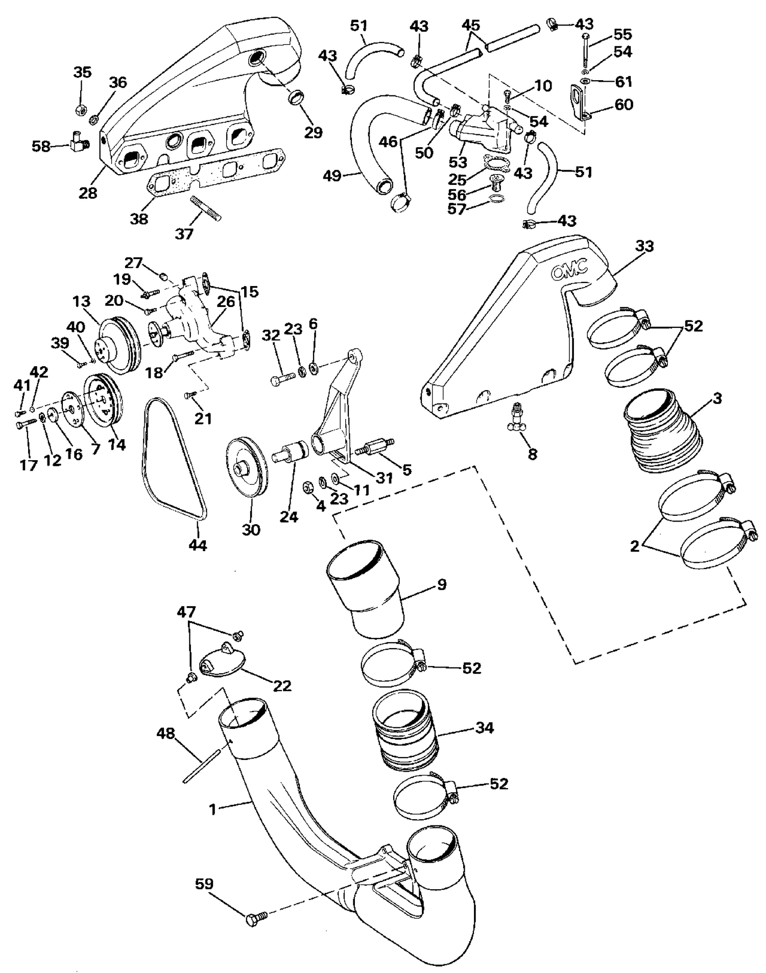 Assembly diagram