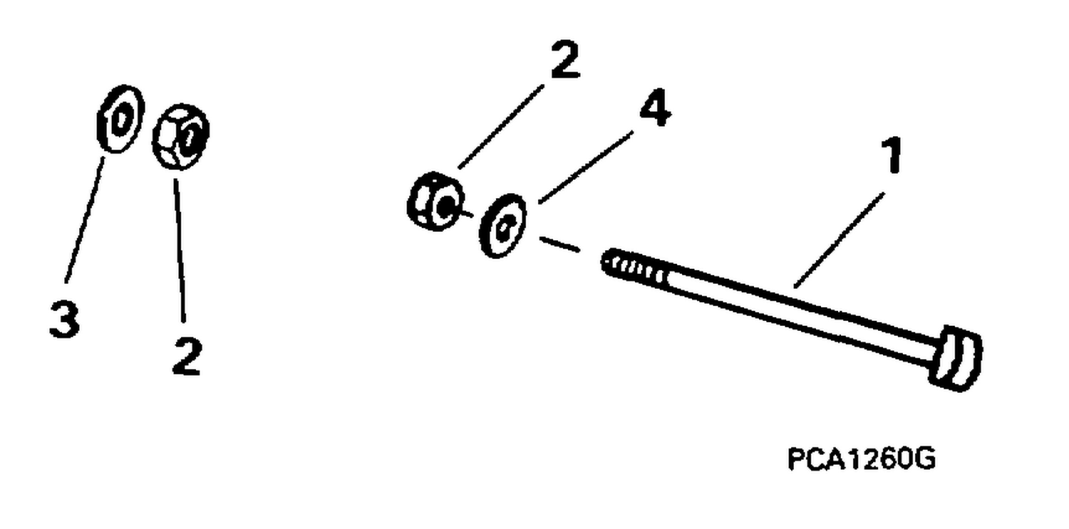 TRANSOM MOUNT KIT -- 50 ROPE