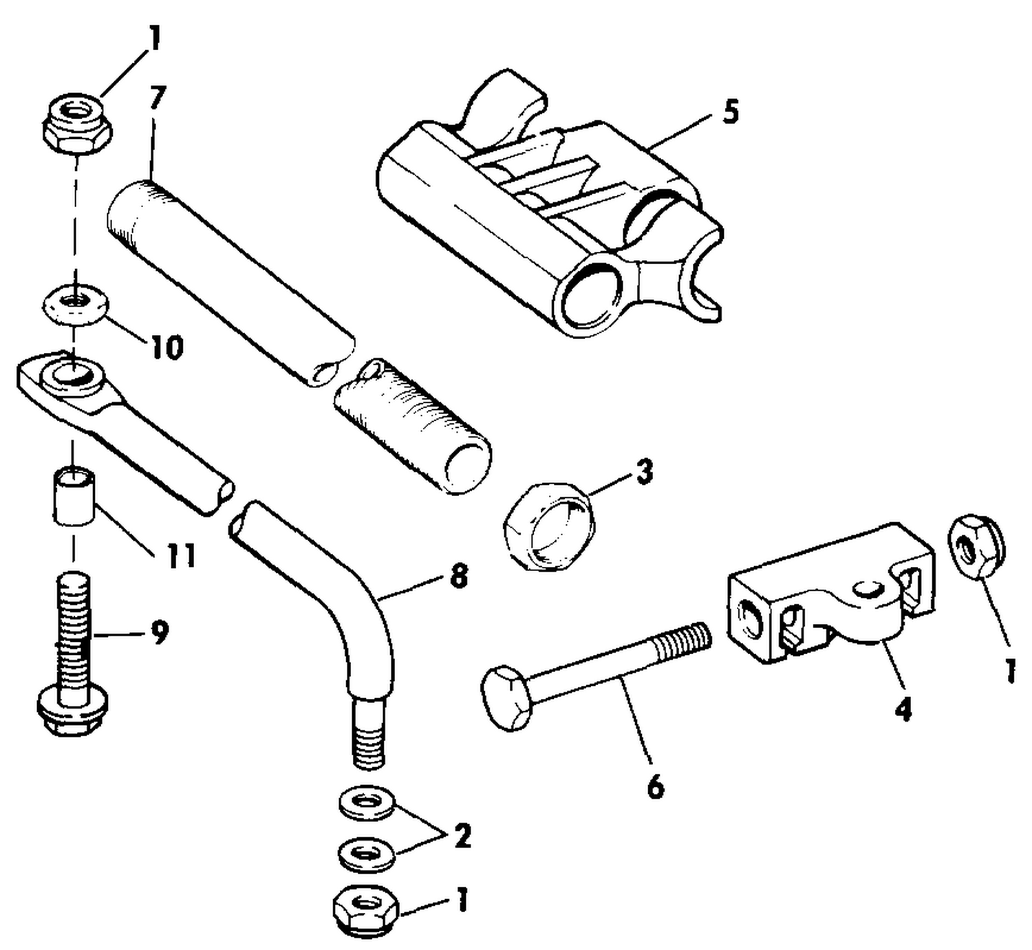 DUAL CABLE CONN. KIT- A.B.Y.C.P-17 CABLE PARAL. ENTRY 60-V6