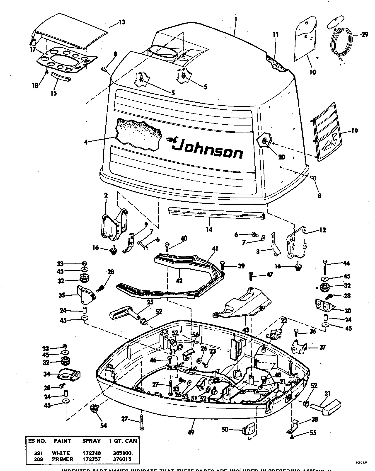 MOTOR COVER