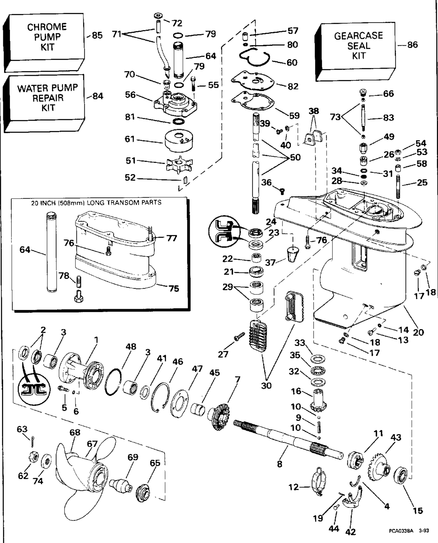 GEARCASE