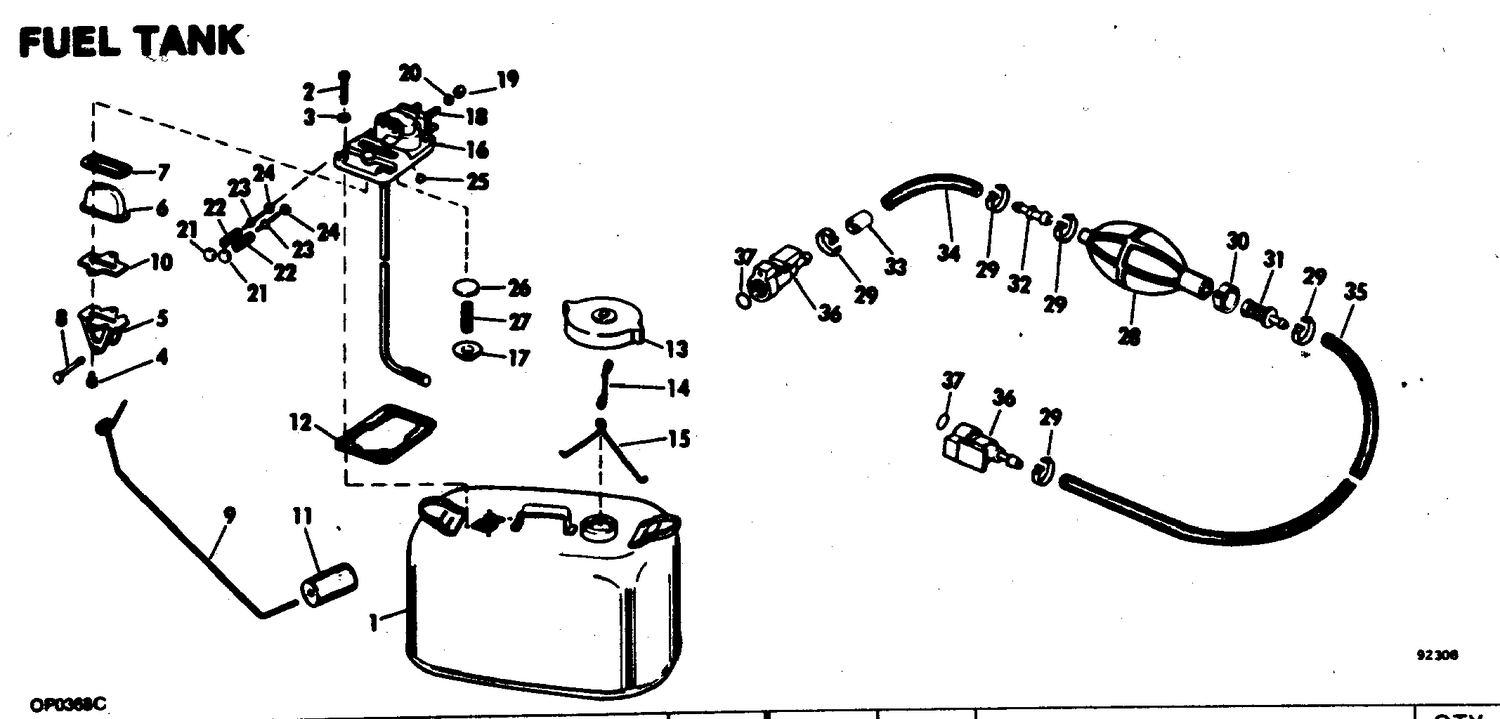 FUEL TANK