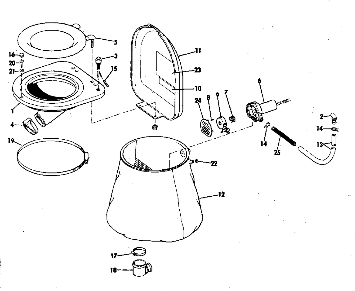 MARINE HEAD - FLEXI-MOUNT