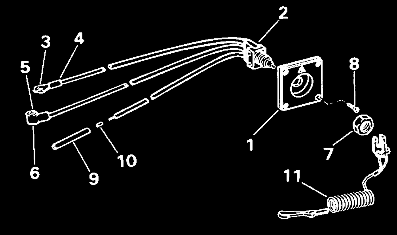 EMERGENCY IGNITION STOP SWITCH