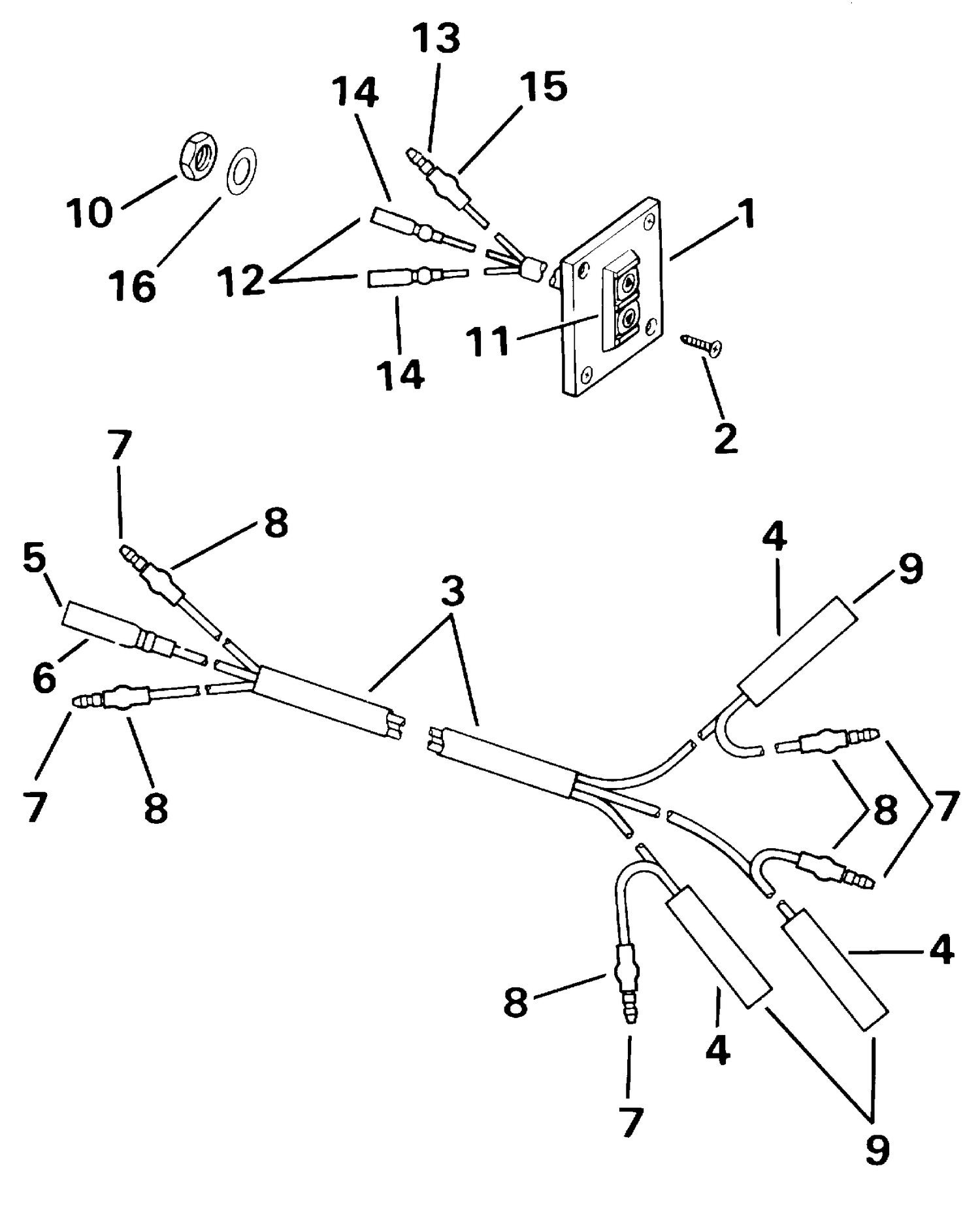 REMOTE TILT SWITCH KIT