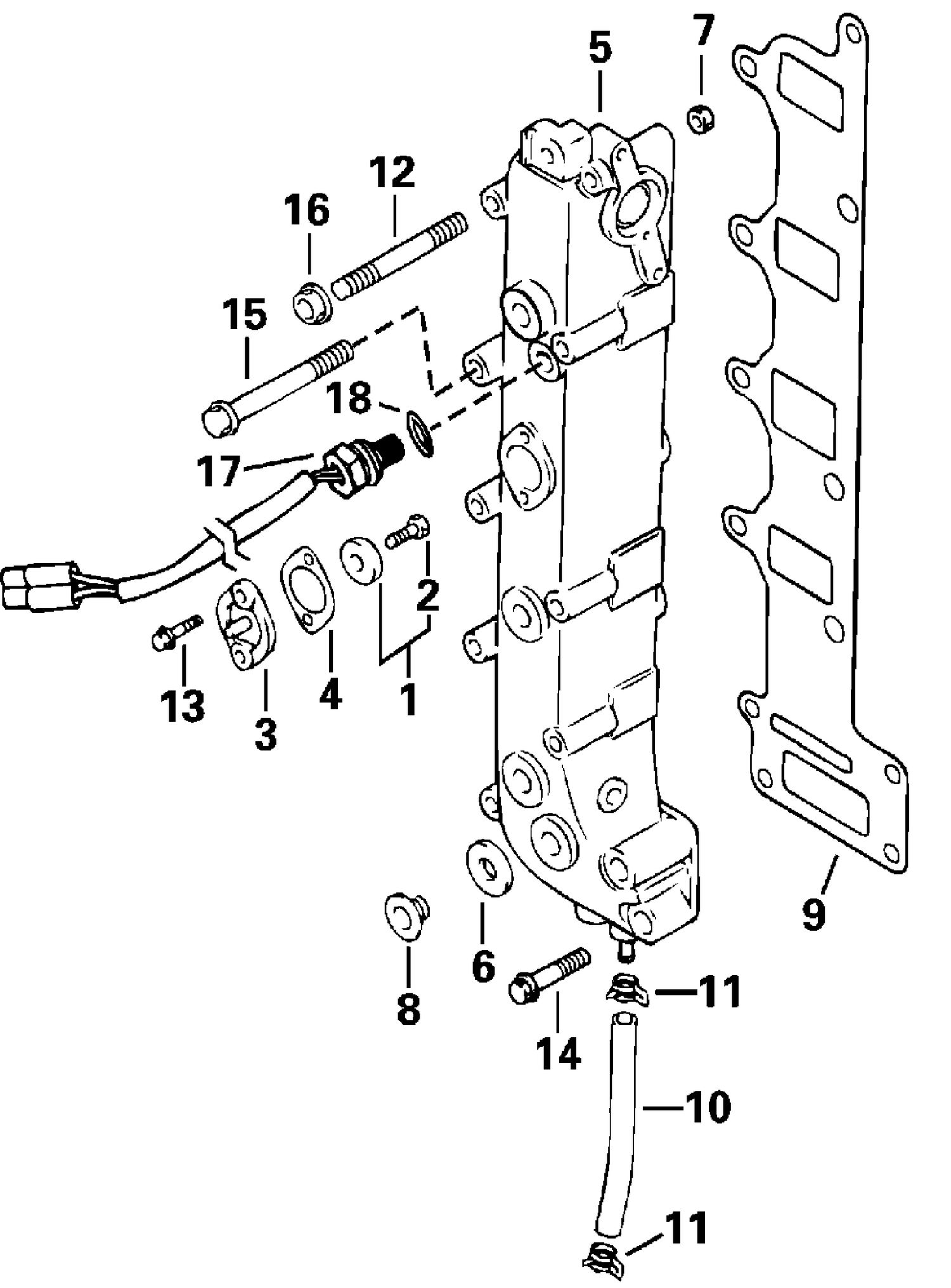 EXHAUST MANIFOLD