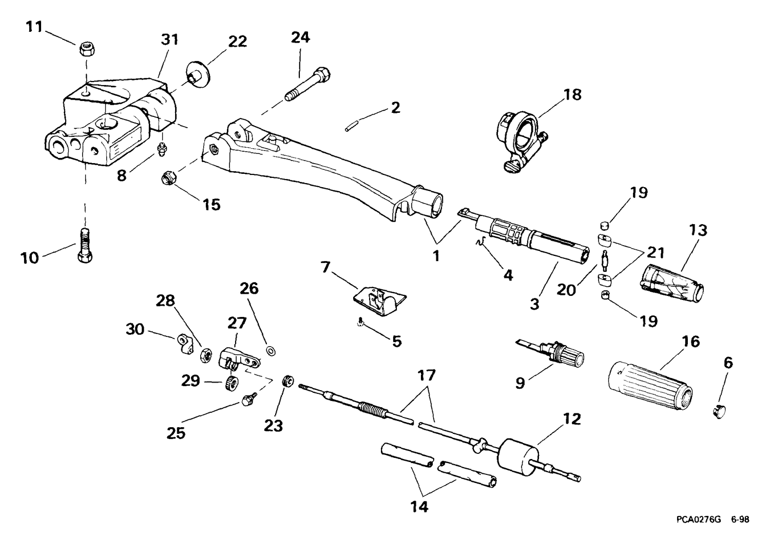 STEERING HANDLE