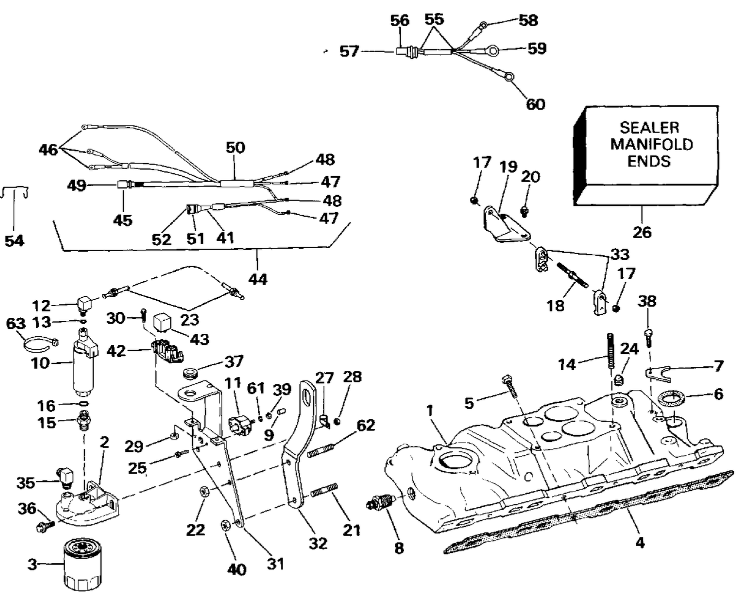 INTAKE MANIFOLD & FUEL PUMP