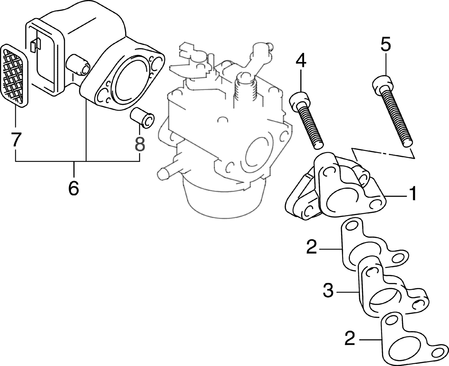 INTAKE MANIFOLD