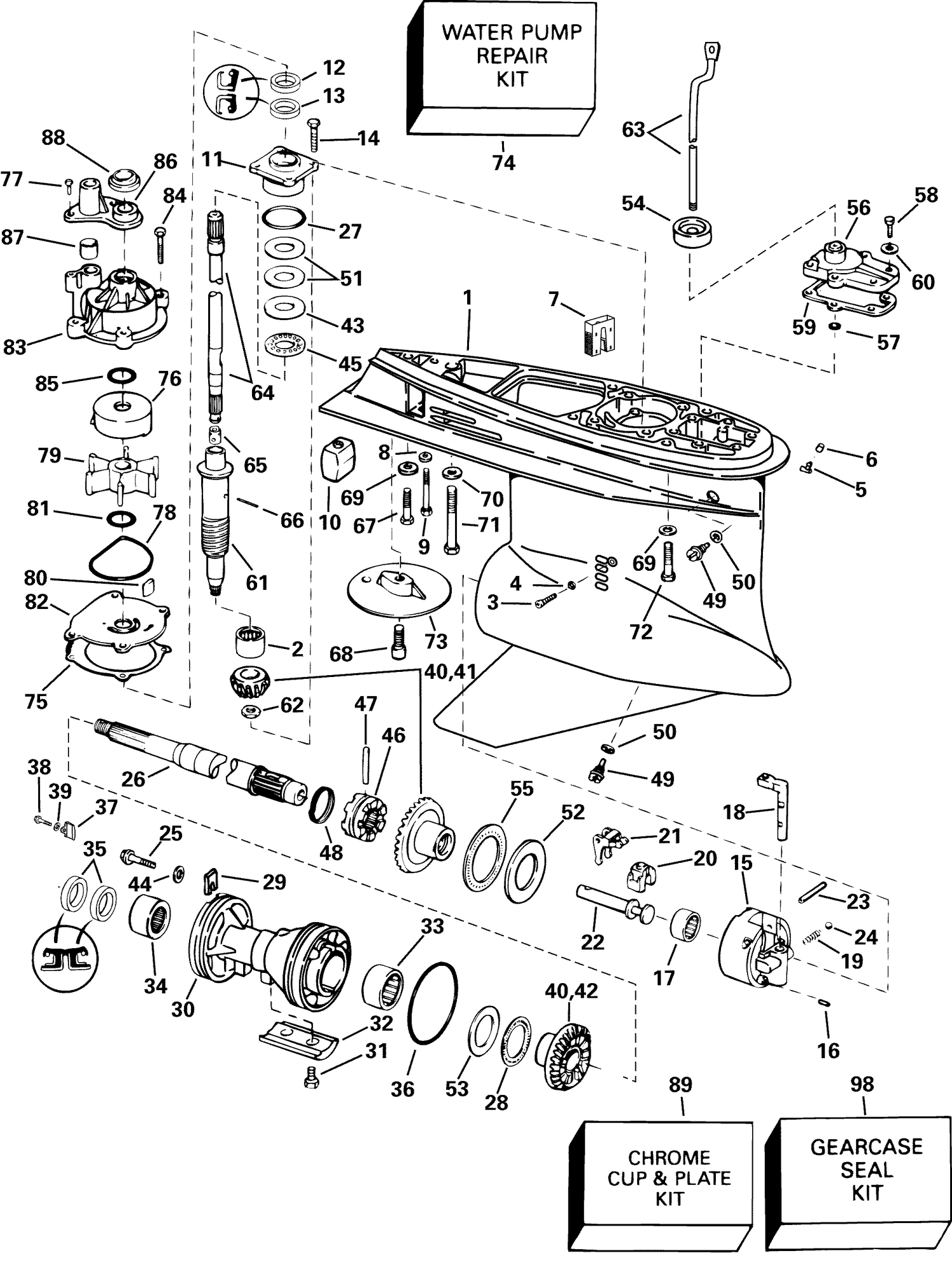 GEARCASE - FHL MODEL