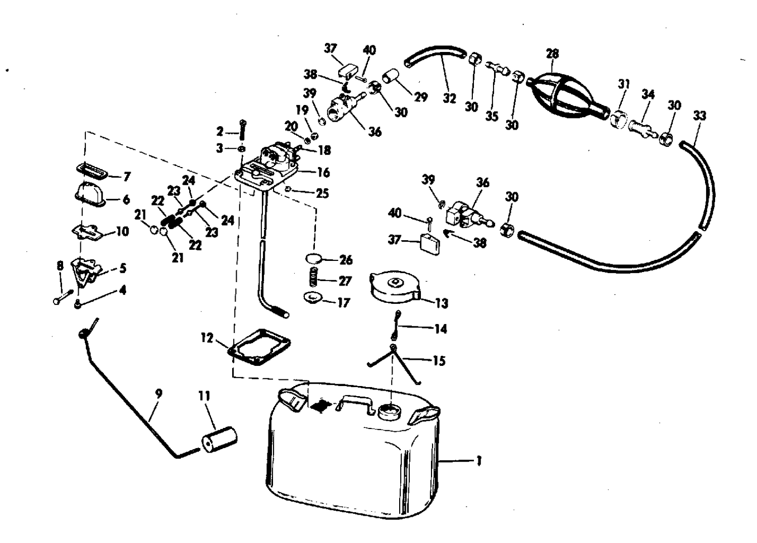 FUEL TANK GROUP