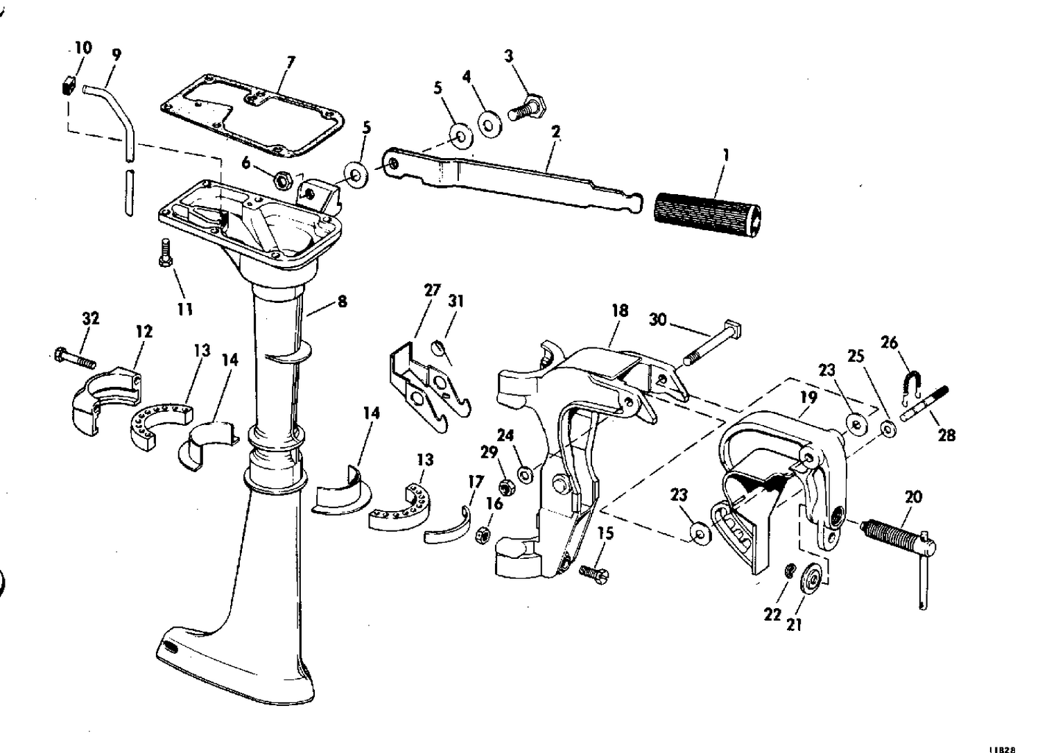 EXHAUST HOUSING