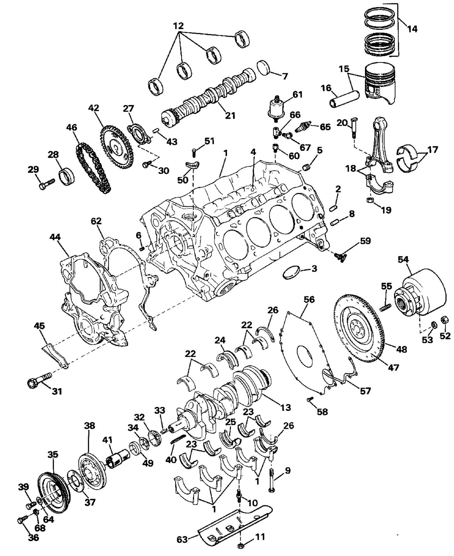 Assembly diagram