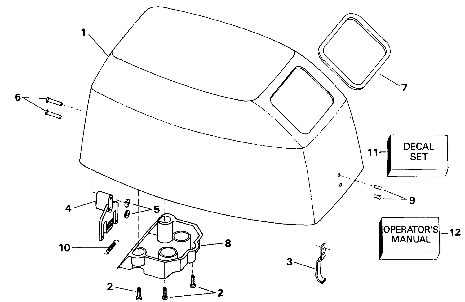 ENGINE COVER