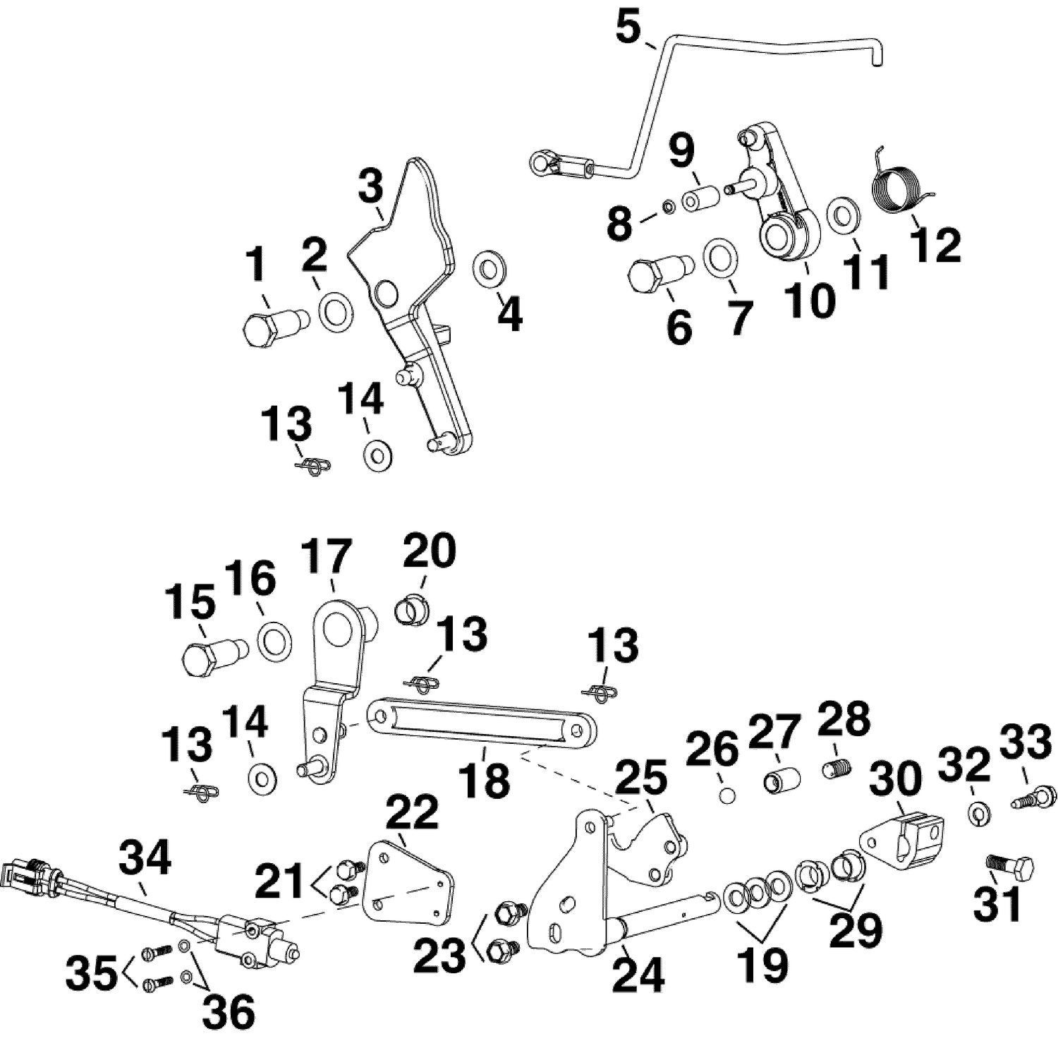 04-3_THROTTLE & SHIFT LINKAGE