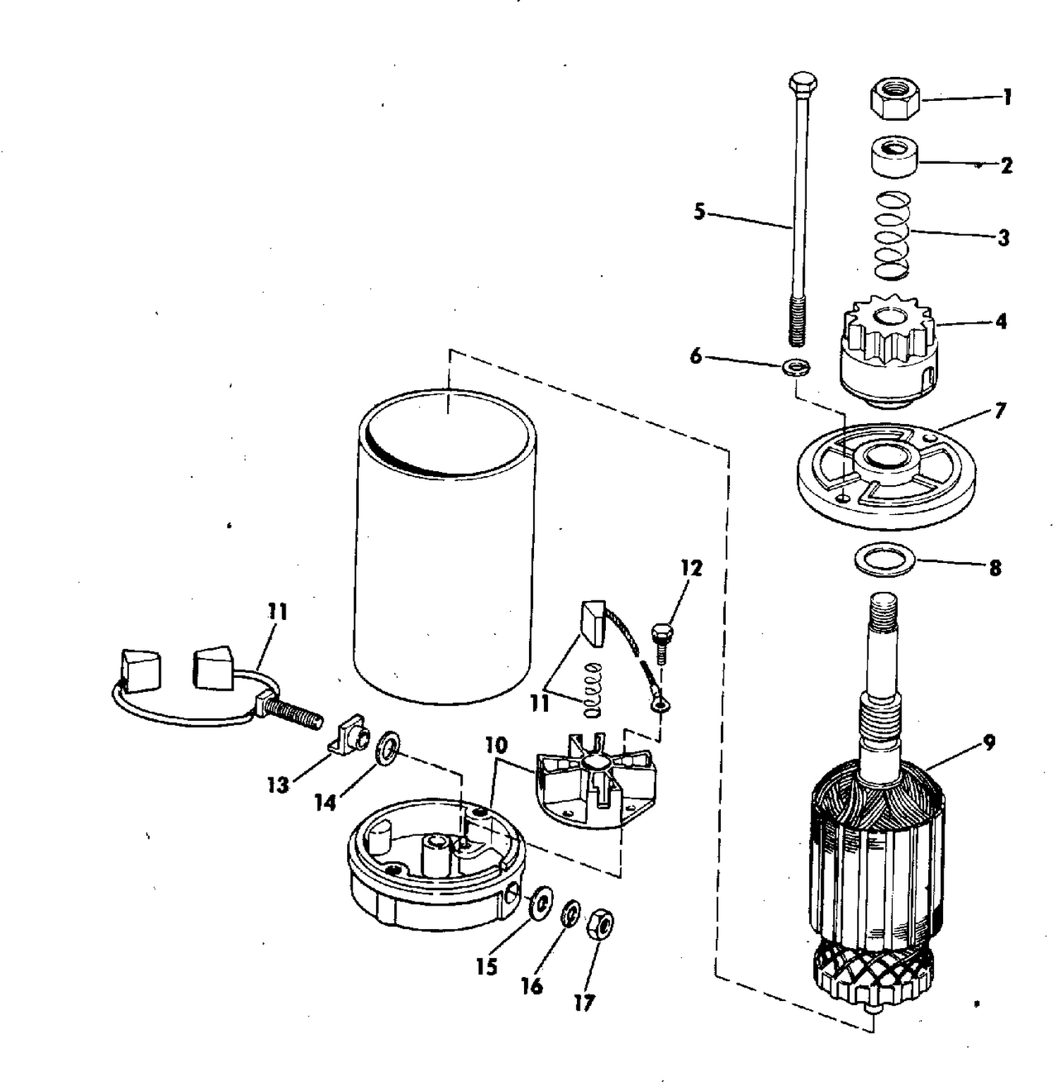 ELECTRIC STARTER AMERICAN BOSCH 11229-21-M030SM