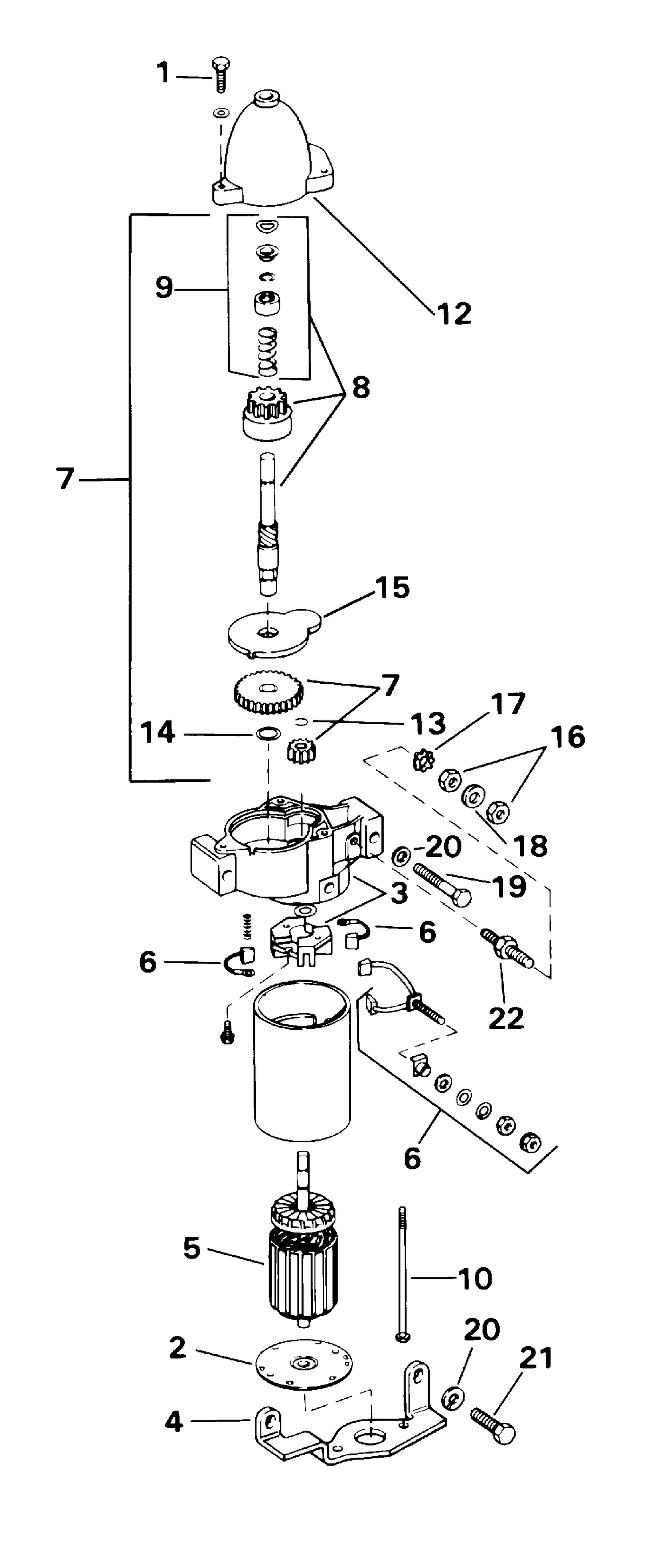 STARTER MOTOR