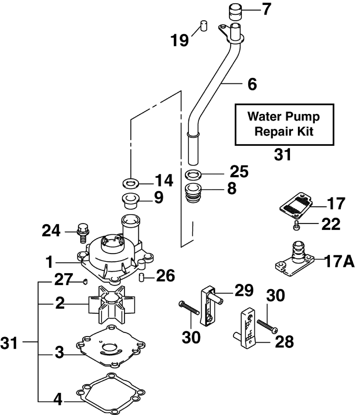 WATER PUMP