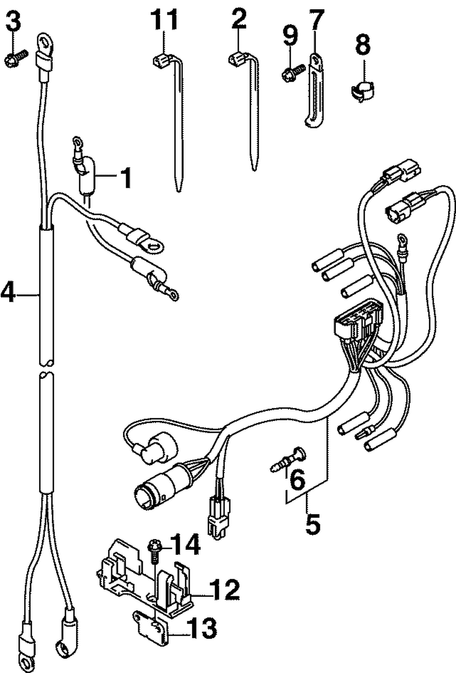 ENGINE HARNESS