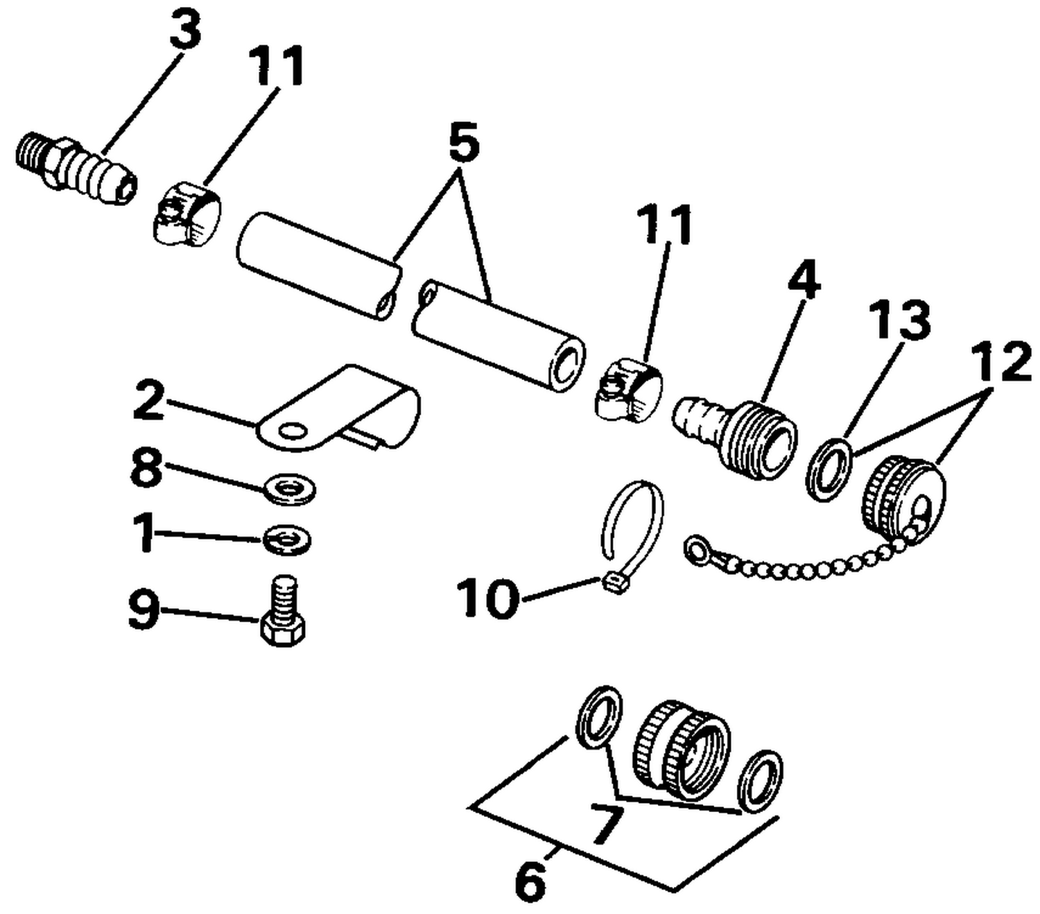 ENGINE FLUSHING KIT - 4 CYLINDER
