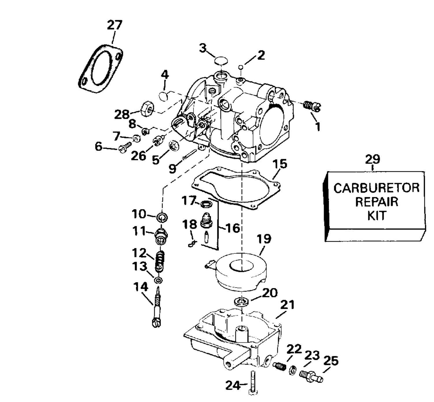 CARBURETOR - 25