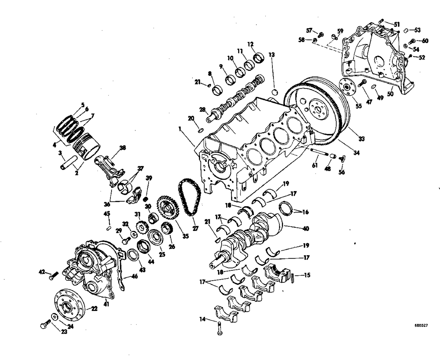 CRANKCASE GROUP