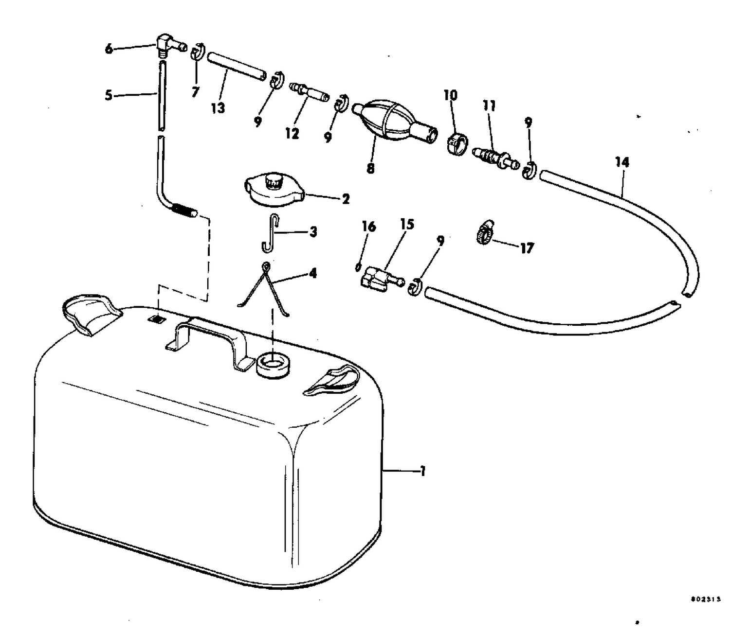 FUEL TANK