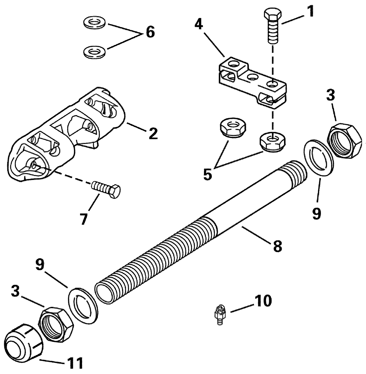 DUAL STEERING CONNECTOR KIT - OPTIONAL