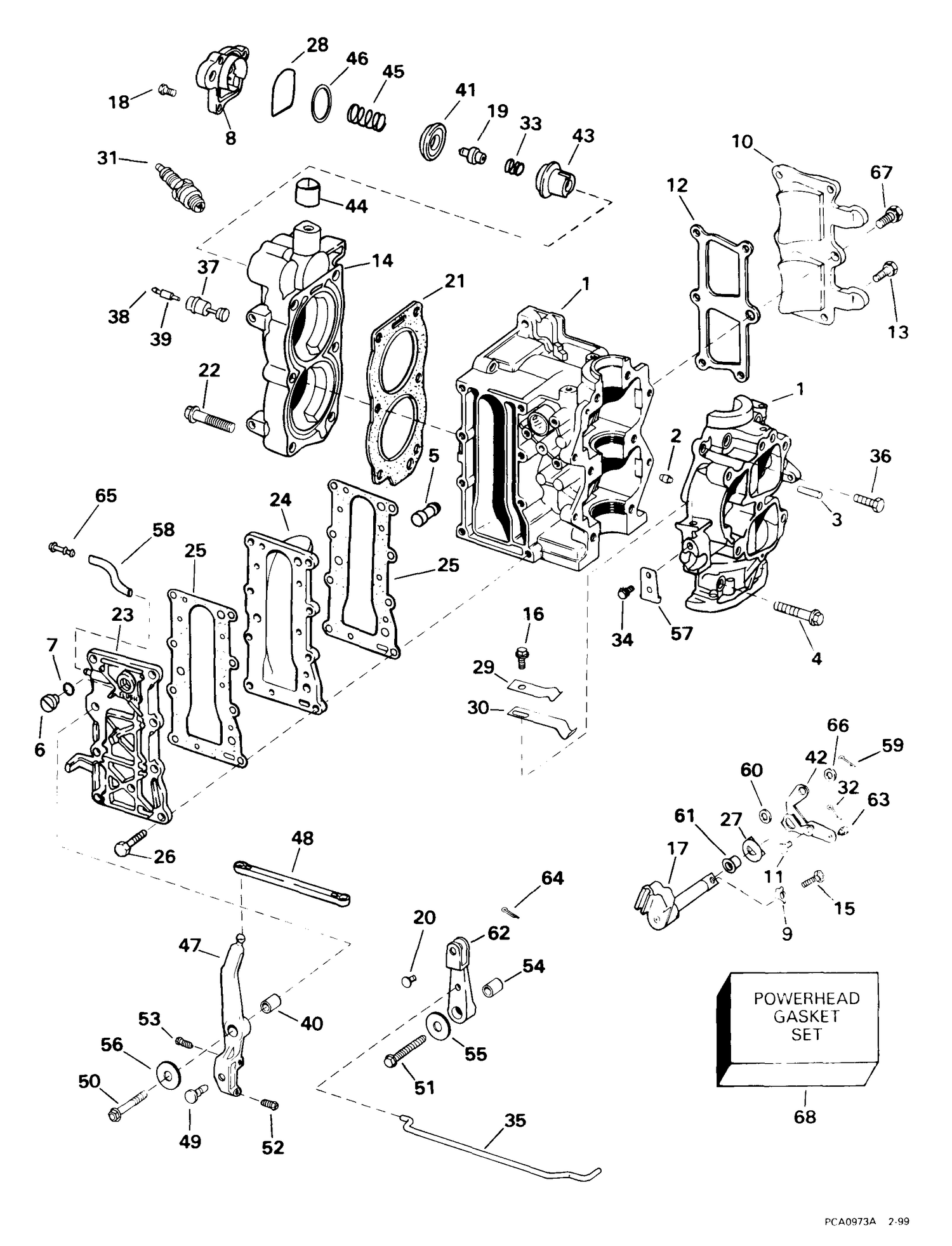 CYLINDER & CRANKCASE