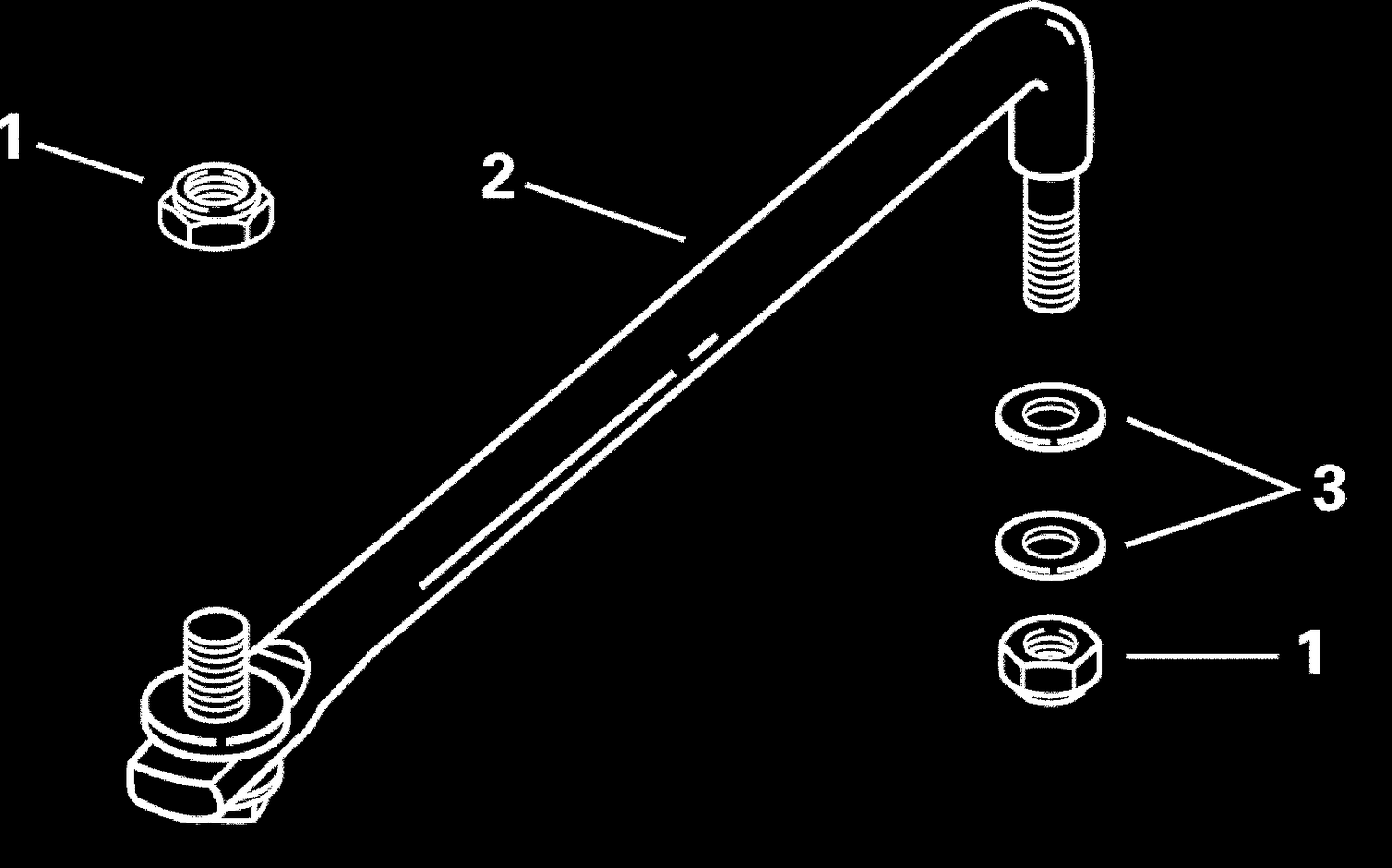 STEERING LINK KIT