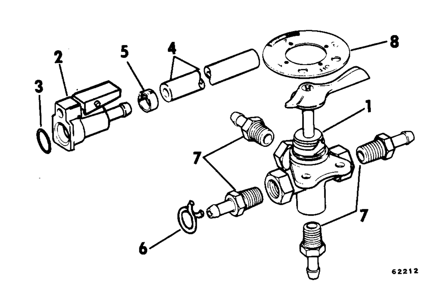 FOUR WAY VALVE KIT