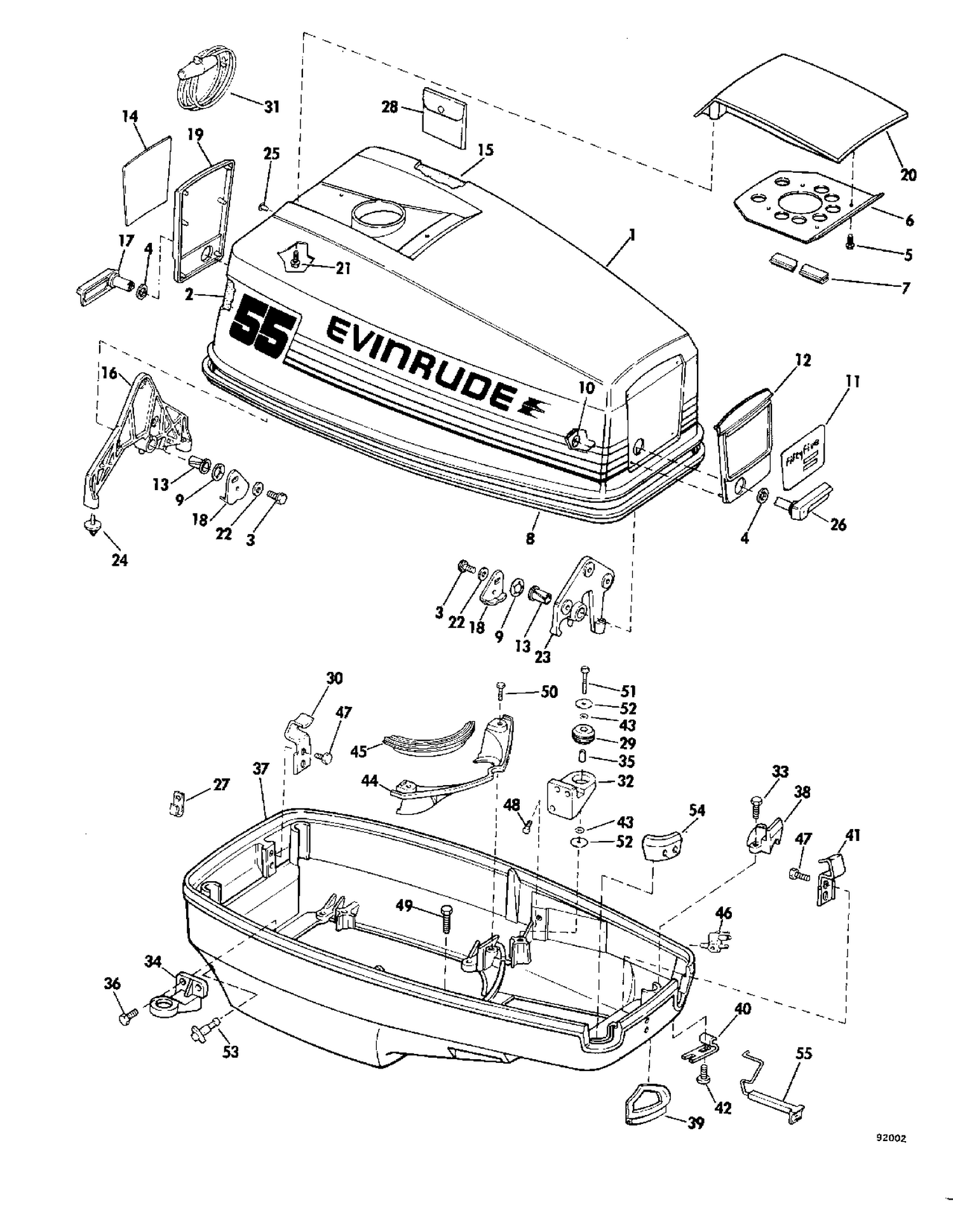 MOTOR COVER