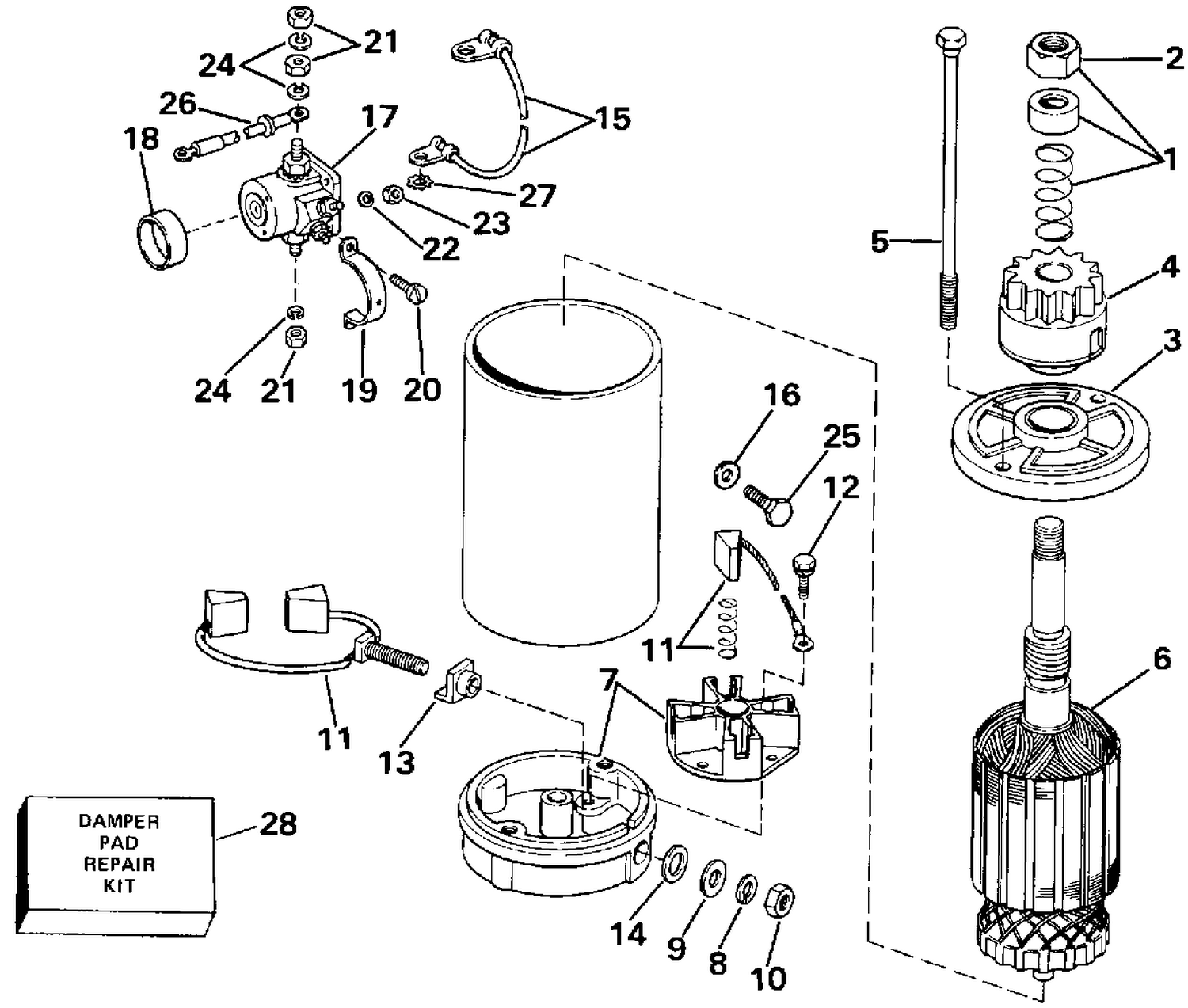 ELECTRIC STARTER