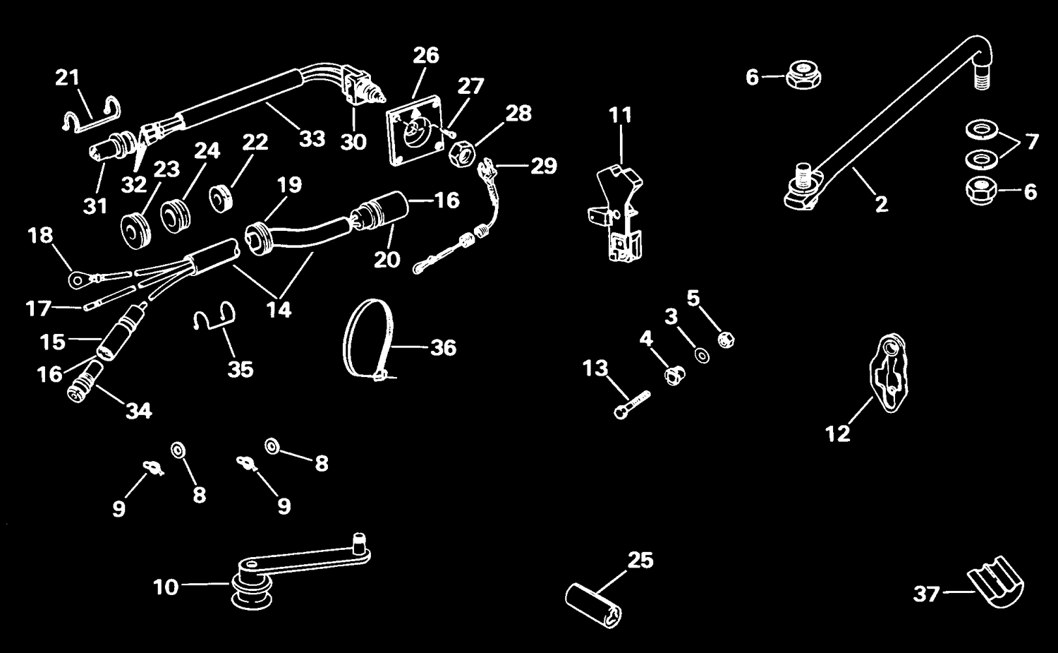 REMOTE CONTROL ADAPTER KIT -- 105