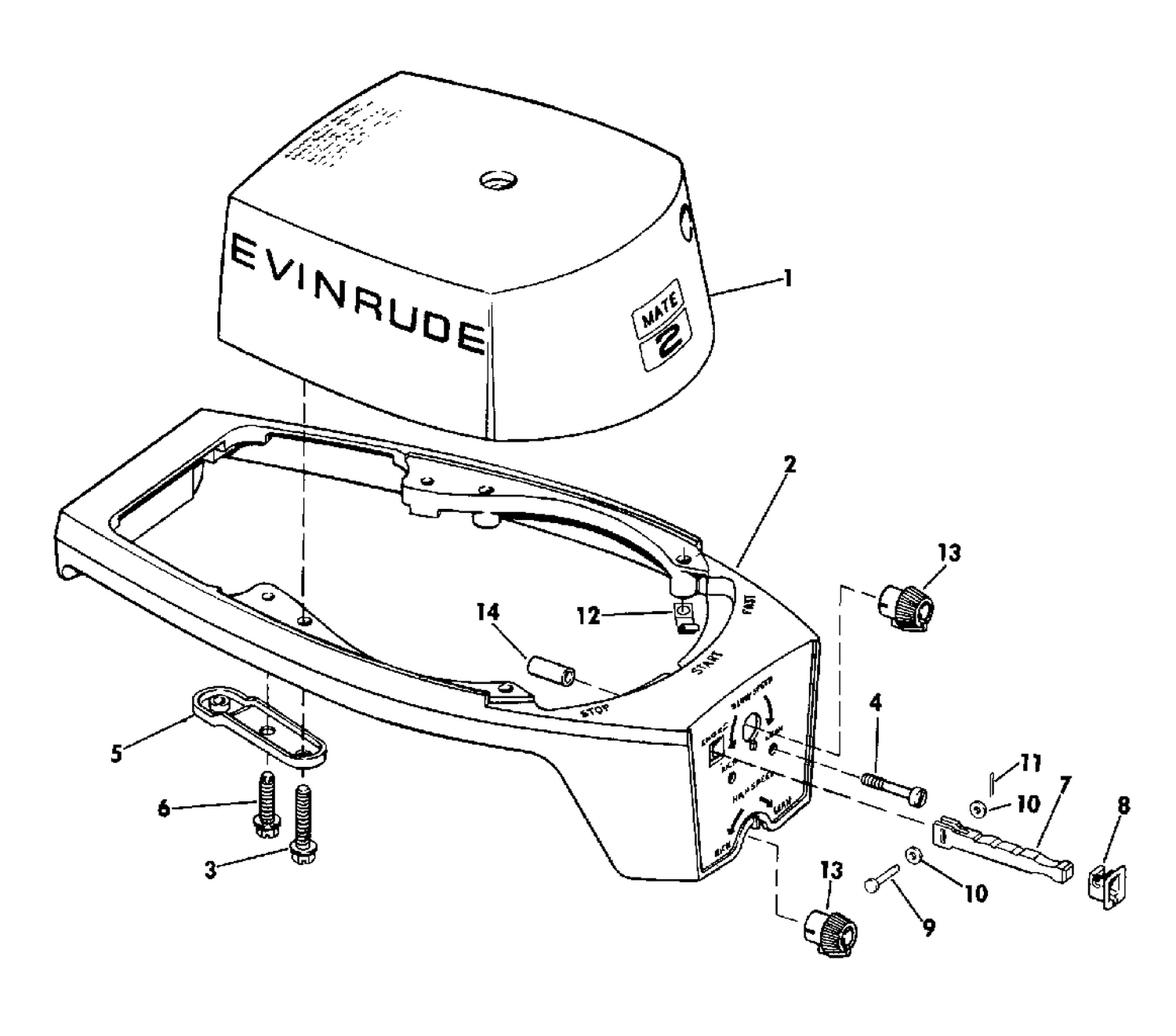 MOTOR COVER