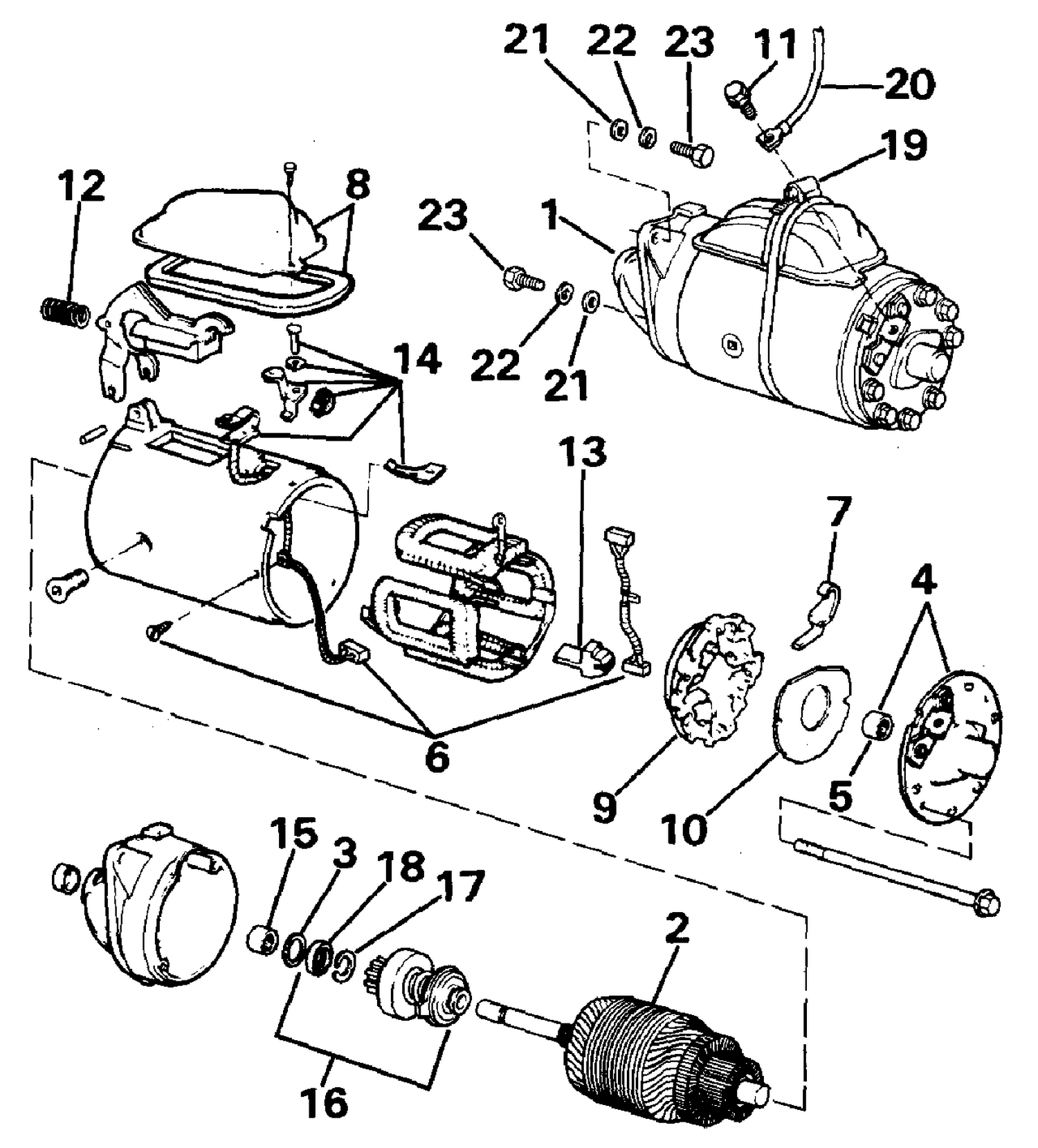STARTER MOTOR