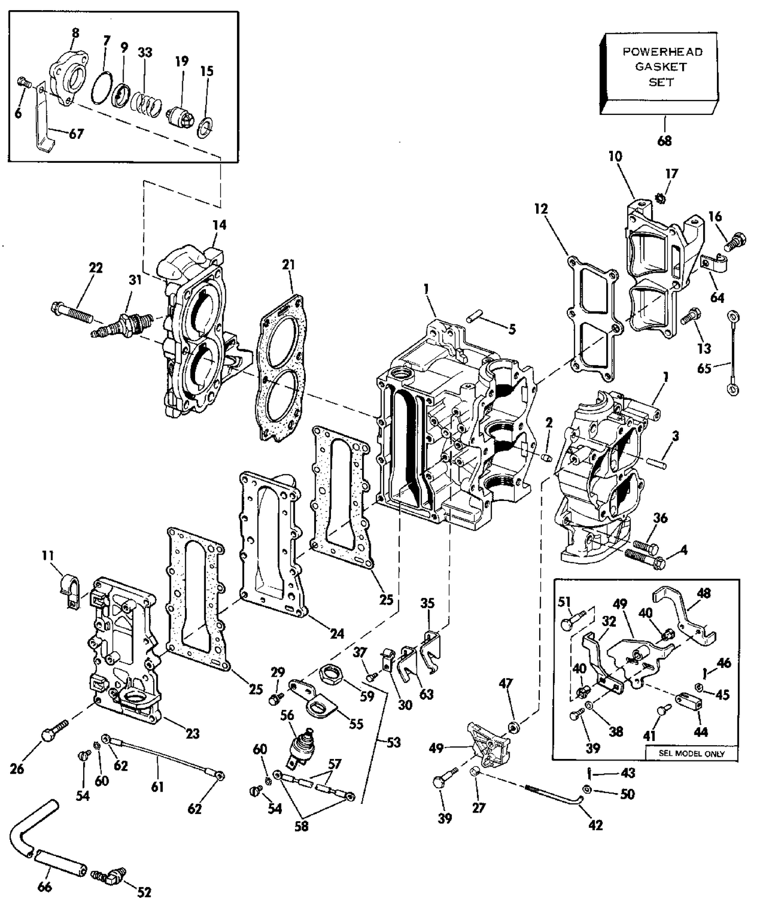 CYLINDER & CRANKCASE