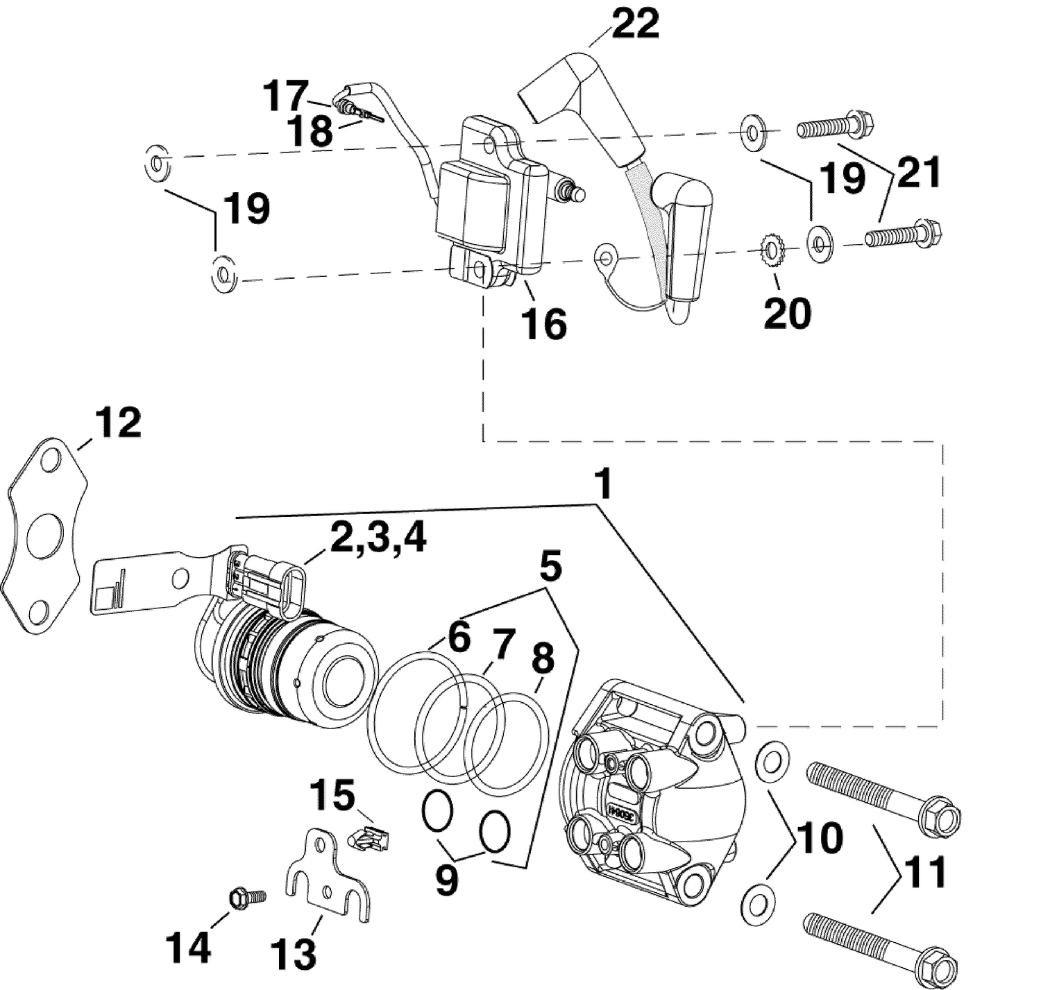 FUEL INJECTOR & IGNITION COIL