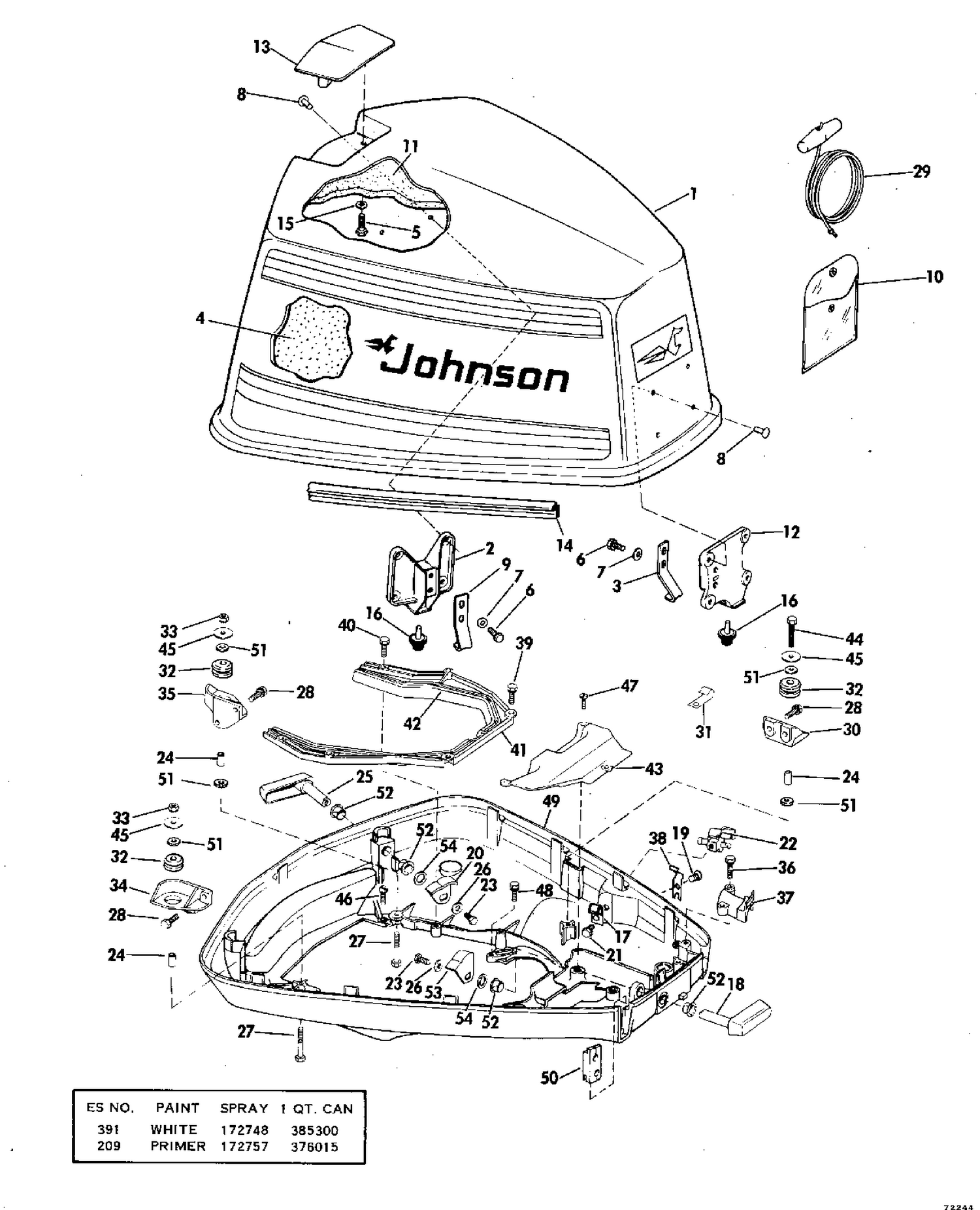 MOTOR COVER