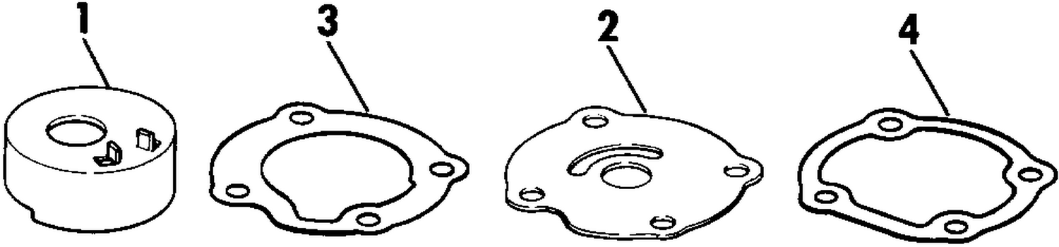 CHROME PUMP KITS 10, 11, 14, 20 & 25 COMMERCIAL MODELS