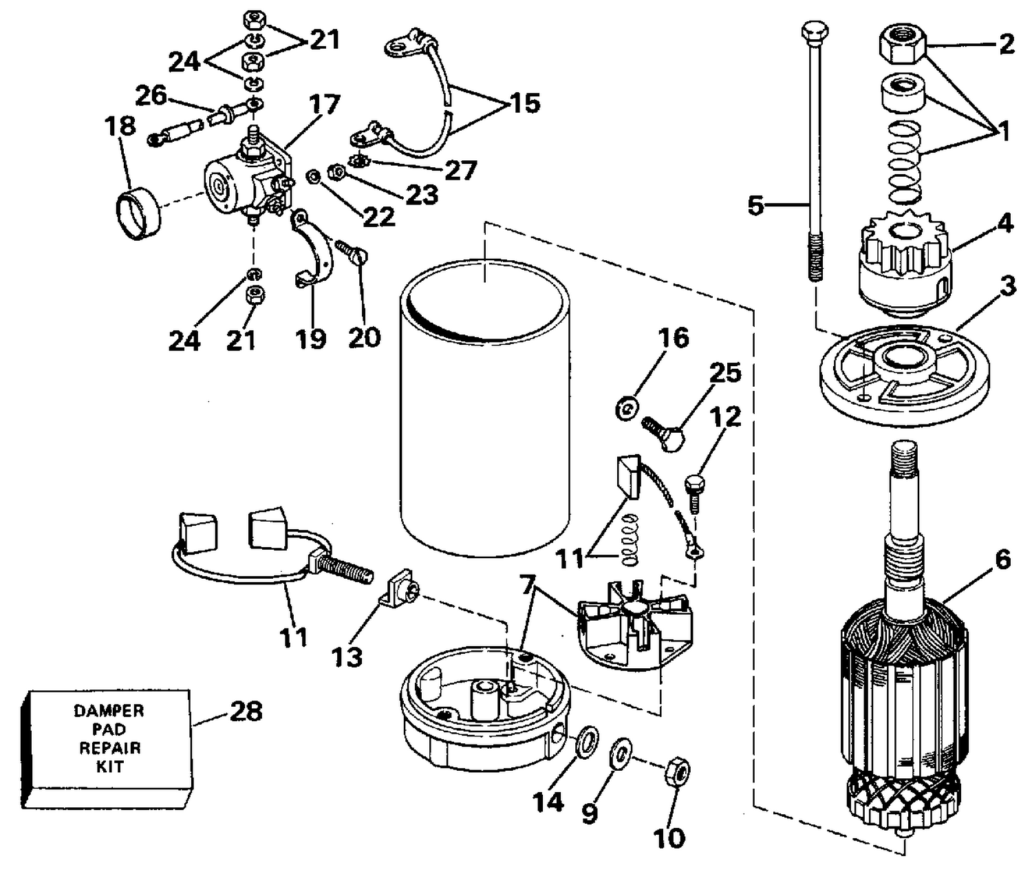 ELECTRIC STARTER