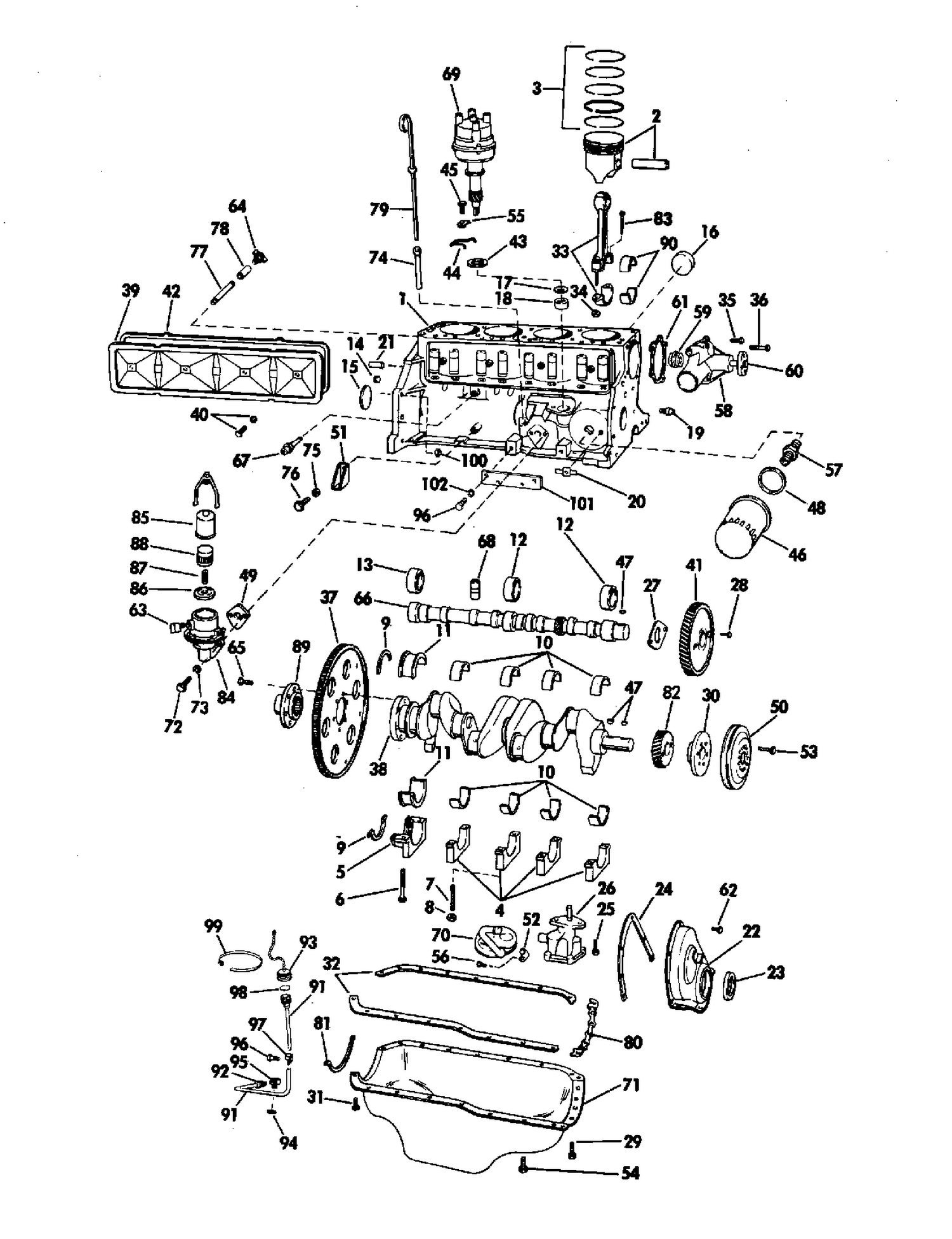 Assembly diagram