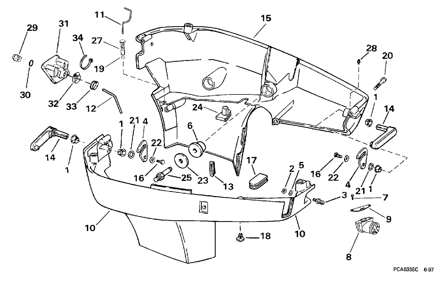 LOWER ENGINE COVER
