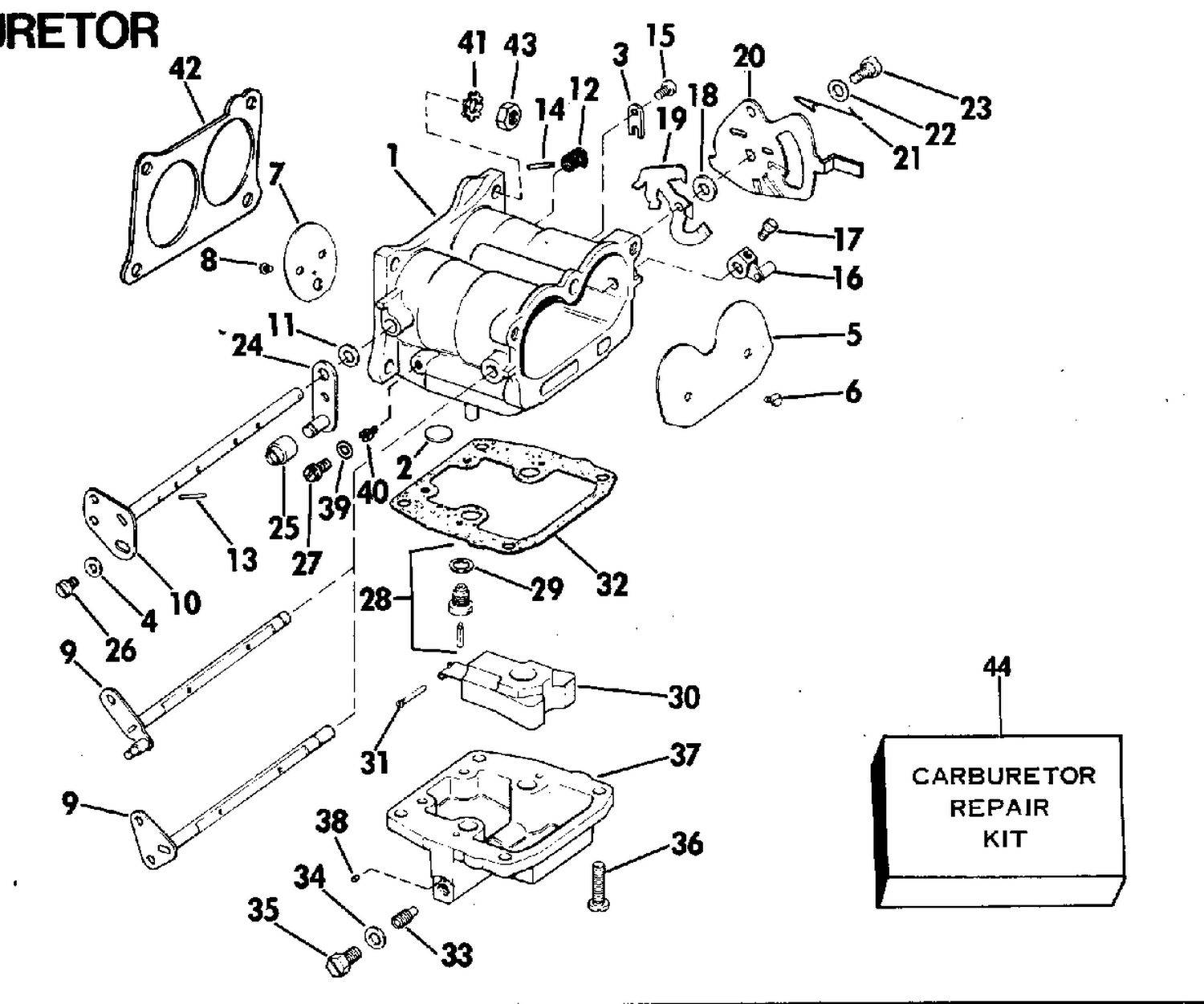 CARBURETOR