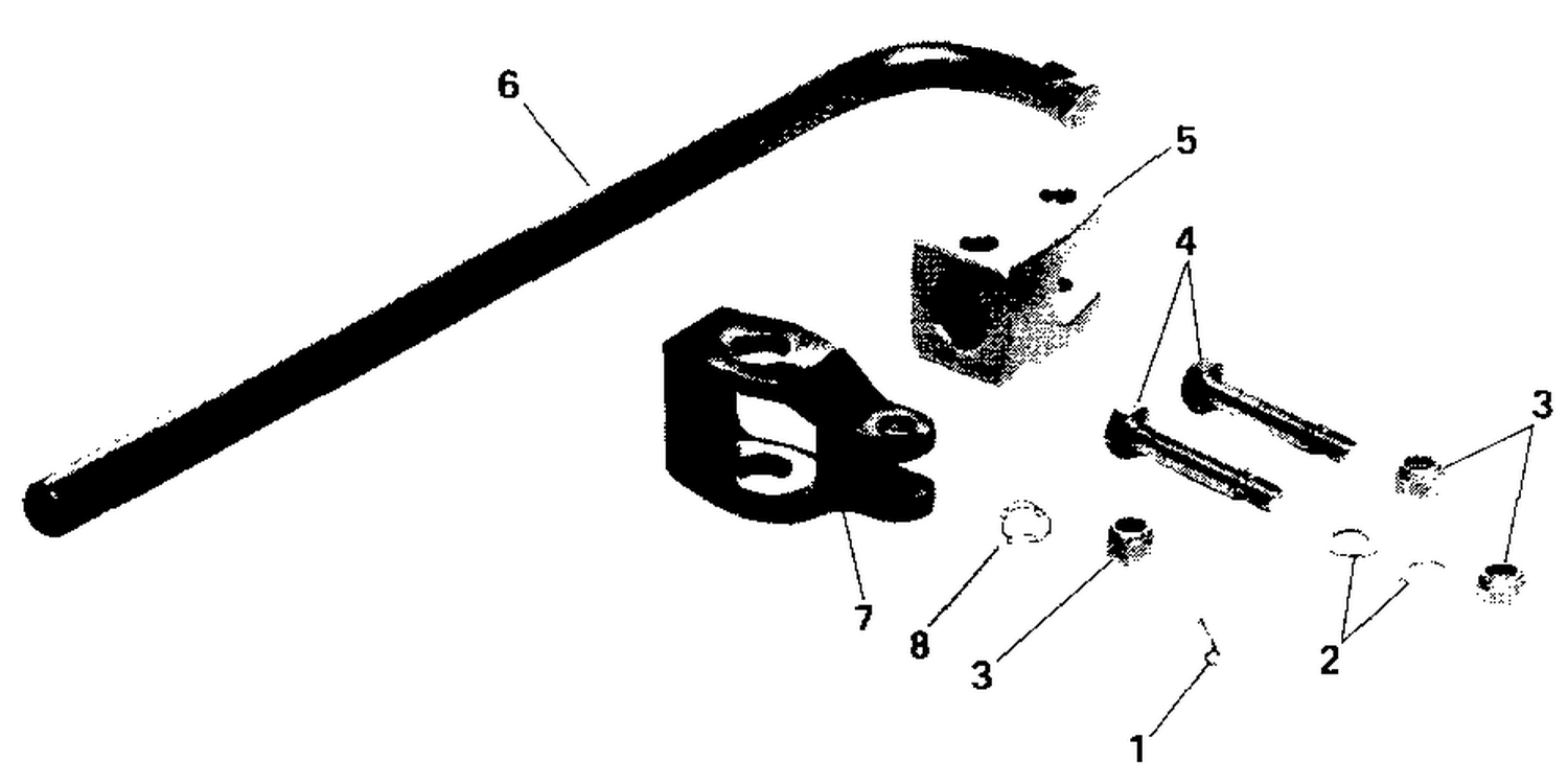 STEPPED TRANSOM KIT
